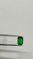 Esmeralda Verde Natural Vívida de 1.77 Quilates, Corte Esmeralda, Esmeralda Suelta de Calidad AAA+, Certificada por IGI, con Juego de Color Zambia, para Joyería