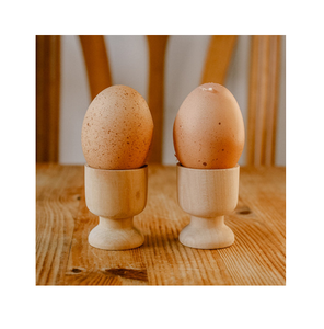 Porta Huevos Moderno y Ecológico de 2 Piezas para Mesa de Comedor, Soporte Decorativo para Almacenamiento de Huevos a Precio de Mayoreo - Product Image 1