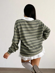 Sudadera Ligera para Mujer, Estilo Moderno, Ropa Urbana de Invierno, Sudadera Oversize, Top Ventas - Product Image 2