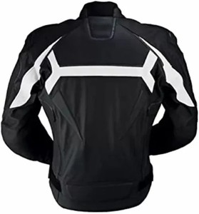 Chaqueta de Motocicleta de Cuero Premium con Protección CE, Resistente al Viento, Transpirable e Impermeable, Unisex para Verano e Invierno - Product Image 2