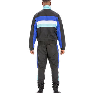Ensemble de sport pour homme à séchage rapide pour la gym, le jogging et les tenues décontractées, coupe-vent en polyester avec veste - Product Image 6