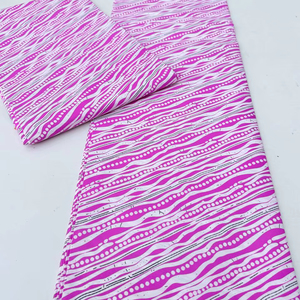 Estampado de cera africana y tela de taparrabos de Ankara Holland Patrones vibrantes de alta calidad Ideal para ropa tradicional Kumasi - Product Image 1