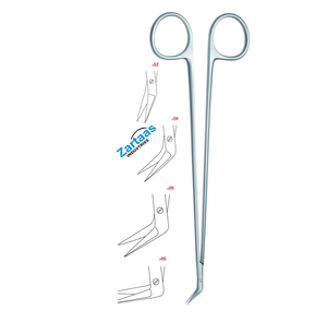 DIETRICH TIJERAS CARDIOVASCULARES SHARP/SHARP 45 GRADOS 18CM Instrumentos Quirúrgicos Fabricante y Exportador - Product Image 3