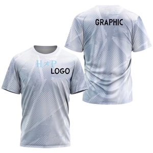 Camisetas ligeras de secado rápido sublimadas, camisetas de poliéster, camisetas deportivas de diseño personalizado, camisetas impresas para gimnasio, correr y entrenamiento. - Product Image 1