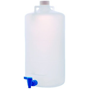 Aspirator Bottles 10L manufactured using high-purity virgin polypropylene (PP) used for storing <b>and</b> shipping reagents - Product Image 1