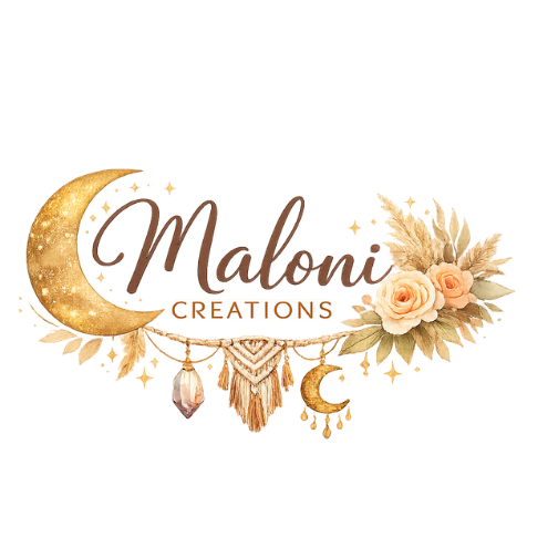 MALONI CREATIONS logo
