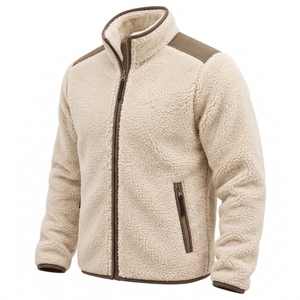 Veste en polaire pour homme de haute qualité, confortable, robuste et au fini soigné, dotée d'un tissu en polaire chaud. - Product Image 3
