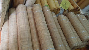 Muebles de Mimbre Hechos a Mano - Yute Sostenible y Fibra Natural para Decoración del Hogar y Bodas, Rollo de 45m - Product Image 4