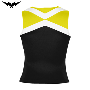 Uniformes de Animadoras Diseñados por Bigetron Sports, Conjuntos de Spandex/Poliéster para Niñas y Mujeres, Trajes de Baile con Estampado por Transferencia de Calor - Product Image 2