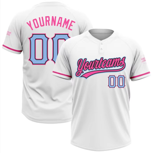 Uniforme de Béisbol y Sóftbol con Diseño Único, Nombre del Equipo y Número Sublimados, Cuello en V, Uniforme Deportivo para Entrenamiento, MOQ Bajo - Product Image 4
