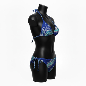Women <b>Bikini</b> Set Custom Logo Quick Dry Comfortable Beachwear Oem Odm Factory Supply - Product Image 2