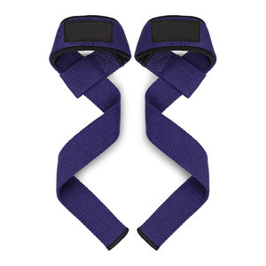 Correas de Levantamiento de Pesas de Algodón Antideslizantes de Alta Resistencia Hechas a Medida, con Soporte Ajustable para Muñecas, Ideales para Peso Muerto y Powerlifting - Product Image 3