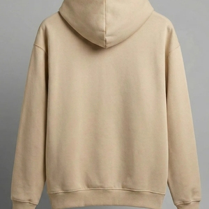 Sudadera con Capucha Personalizada de Otoño e Invierno para Hombre y Mujer, Algodón de Alta Calidad, Talla Grande, Sin Cordón, Estampado Personalizado - Product Image 3