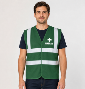 Chaleco de Seguridad de Alta Visibilidad, Chaleco Reflectante para Trabajadores de la Construcción, Ropa de Seguridad Industrial, Último Diseño - Product Image 4