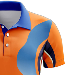 เสื้อโปโลตกปลา UPF 50+ ระบายอากาศ แห้งเร็ว ผลิตจากโพลีเอสเตอร์ 100% แขนยาว ซิป ¼  OEM MOQ 20 ตัว - Product Image 5