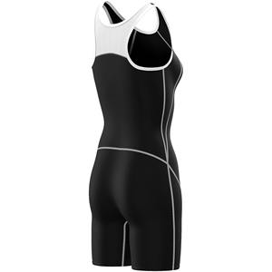 Combinaison de lutte professionnelle pour hommes, tissu respirant et anti-humidité avec ajustement compressif pour l'entraînement et les combats - Product Image 6