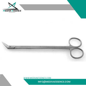 กรรไกรผ่าตัดหัวใจและหลอดเลือด ZY-Med รุ่น ZY Model Potts Smith ขนาด 19 ซม. ปลายเฉียง 45 องศา ผลิตจากเหล็กกล้าไร้สนิมคุณภาพเยอรมัน ใช้งานด้วยมือ - Product Image 6