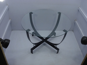Iron Powder Coated <b>Table</b> - Product Image 1