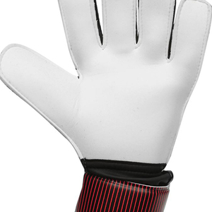 Unisex Football Goalkeeper Gloves Full Finger PU Material Non-Slip Breathable Adjustable Wrist <b>Strap</b> Sports Protective Gear - Product Image 4