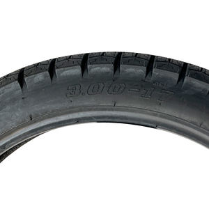 Pneu de moto premium 2.75-17 TT à motif profond, pneus de moto à haute résistance pour les trajets en ville - Product Image 6