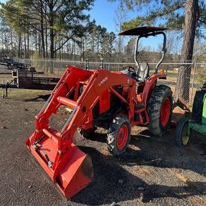 Tracteur compact Kubota de haute qualité à prix d'usine avec chargeur, petit tracteur utilitaire pour l'agriculture et l'aménagement paysager - Product Image 2
