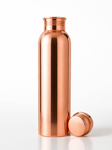 Botella de Agua de Cobre Moderna en Oferta, Botellas de Cobre Ecológicas con Beneficios Ayurvédicos, Botella de Agua de Cobre 100% Pura y Saludable - Product Image 4