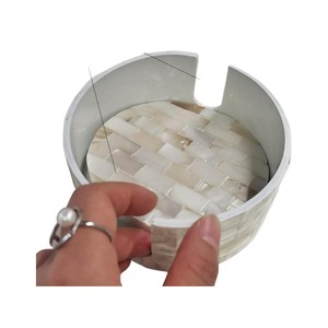 Elegant Shell Inlay <b>Drink</b> <b>Coasters</b> for Home Decor - Product Image 4