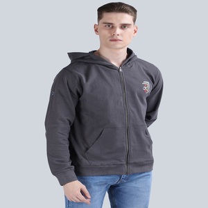 Exporters Selling Customizable Logo Printed Blank Heavyweight New Casual Fleece Unisex Regular Fit Silver Tex Winter <b>Hoodies</b> - Product Image 6