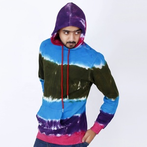 Sweat-shirt à capuche respirant 100% coton de haute qualité pour hommes avec logo brodé et impressions multiples pour l'hiver - Product Image 5