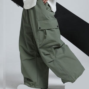 Pantalon de survêtement unisexe léger et décontracté en coton/polyester anti-plis, avec cordon de serrage, idéal pour l'hiver – Vente en gros, très demandé - Product Image 5