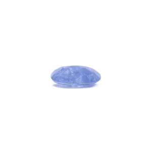 Zafiro Azul Natural de Grado AAA de 4.05 Quilates, Corte Brillante de 20 mm para Joyería Fina - Product Image 3