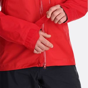 Veste de pluie à capuche pour homme, coupe-vent imperméable, veste de sport d'extérieur, légère et respirante - Product Image 4