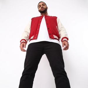 Chaqueta Varsity Casual para Hombre, Cálida, Transpirable, de Alta Calidad, con Logotipo Personalizado - Product Image 4