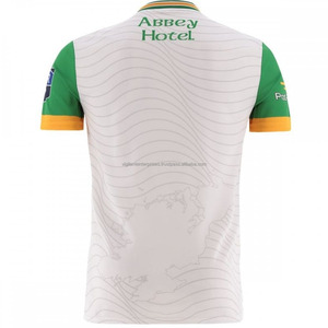 Maillot de football GAA Premium 100 % polyester respirant à séchage rapide, ensemble haute performance à manches courtes pour joueurs, design uni, OEM sur le devant - Product Image 2
