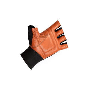 Poignées demi-doigts en cuir imperméables pour l'haltérophilie, les soulevés de terre, les tractions et la musculation - Product Image 3