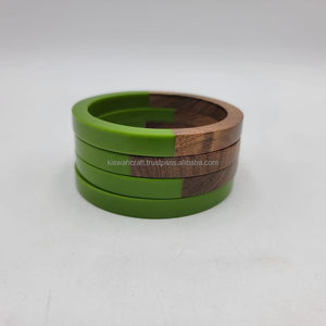 Pulsera de cuentas de moda del exportador y proveedor indio, joyería estándar, cuentas de resina múltiple para uso de regalo - Product Image 4