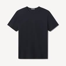 เสื้อยืดคอกลมแขนสั้นทรงสปอร์ตดีไซน์ใหม่สำหรับผู้ชาย ผ้าฝ้าย 100% ทอแบบ Worsted ทรงปกติ สวมใส่สบายๆ - Product Image 2