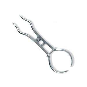 Pince à caoutchouc dentaire en acier inoxydable, instrument manuel JS-RDF-006, certification personnalisée de classe I, chirurgical - Product Image 3