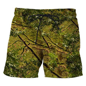 Shorts de chasse unisexes respirants et à séchage rapide, décontractés, pour activités de plein air, pêche, multi-poches, en spandex/polyester, couleur unie - Product Image 6