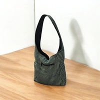 Sac à bandoulière en coton tissé artisanal, design bohème vintage élégant, tendance, pour femme, été, polyvalent, spacieux, 100% coton