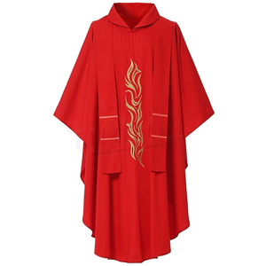 Uniforme de Sacerdote Católico, Sotana de Manga Larga de Poliéster de Alta Calidad, Túnica de Iglesia Personalizada para el Clérigo, Venta al por Mayor OEM - Product Image 2