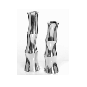 Elegance Stainless Steel Tabletop <b>Vase</b> Handmade Hammered Metal Decorative Flower <b>Vase</b> for Home Living Room - Product Image 5