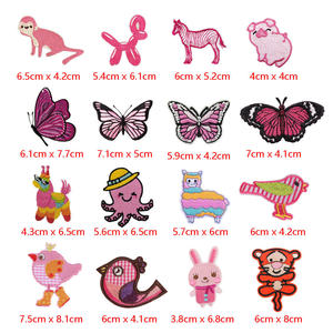 Parches Bordados Florales Botánicos Únicos, Diseño Personalizado de Hilo, Apliques Termoadhesivos para Chaquetas, Sombreros, Bolsos, Regalos, Venta al por Mayor - Product Image 2