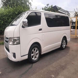 Toyota Hiace de luxe en stock, livraison rapide, conduite à gauche et à droite, occasion et neuf, excellent état de marche. - Product Image 1