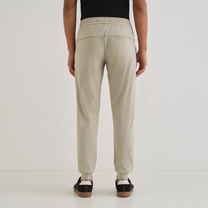 Novedad: Pantalones Deportivos Holgados para Hombre, 100% Algodón, Cintura Media, Estilo Casual, Colores y Diseños Personalizables - Product Image 2