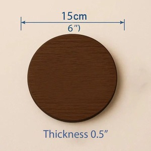 Flower Shape Wooden Mats Pad Ideal For <b>Table</b> <b>Protection</b> Stylish Dining <b>Table</b> Decor And Heat Resistant Use Handcrafted From India - Product Image 6