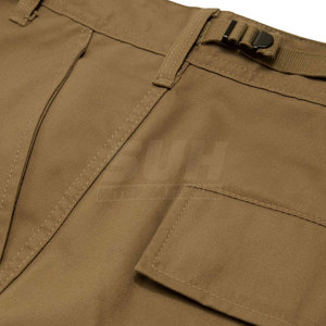 Nuevos Pantalones Cargo Casuales para Hombre, Lavados, para Exteriores, 100% Algodón, Transpirables, de Secado Rápido, Ligeros, Diseño Personalizado, Mejor Precio al por Mayor - Product Image 6