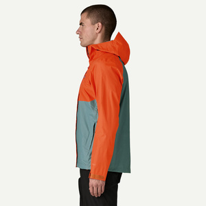 Chaqueta Impermeable con Capucha para Hombre, Chaqueta de Lluvia Resistente, Diseño Personalizado, Chaqueta Impermeable para Exteriores con Cremallera - Product Image 3