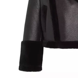 Streetwear Fashion <b>Women</b> Leather Clothing <b>Women's</b> Clothing <b>Jacket</b> Best Arrival <b>Women</b> Fashion Leather <b>Jackets</b> for Winter Clothing - Product Image 6