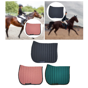 Premium Quality Equestrian Supplies Custom Saddle Pads Set High End Ear <b>Bonnet</b> Bandages for Horse Riding Saddle Blanket Set - Product Image 2